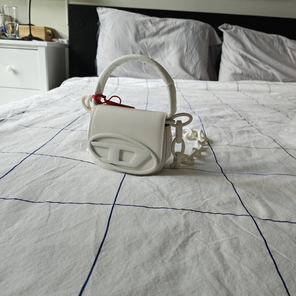 Diesel 1DR XS Leather Tote Bag - Picture 5 of 16